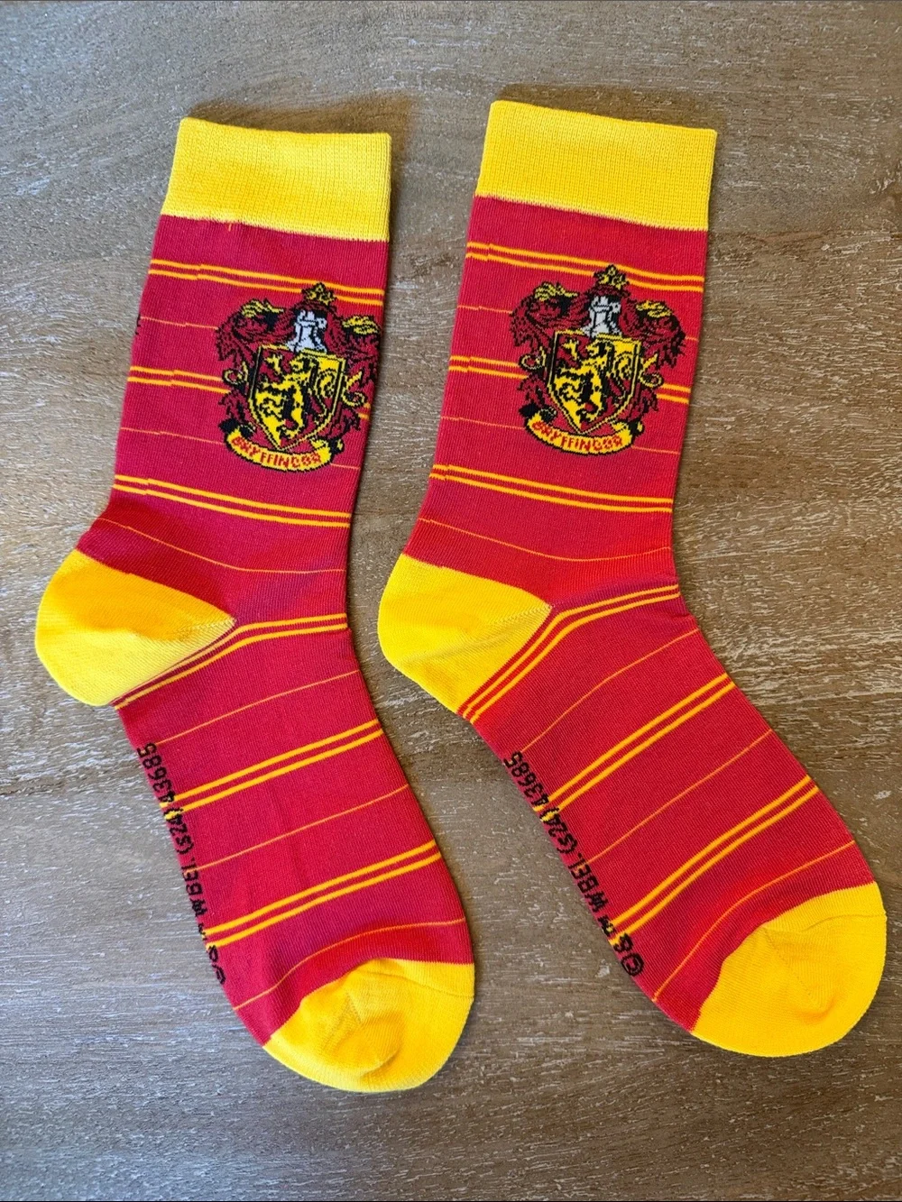 Harry Potter Gryffindor Crest Crew Socks